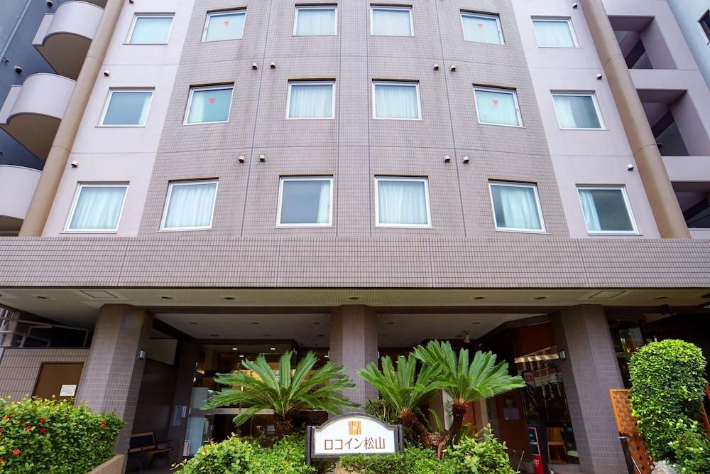 Hotel Roco Inn Matsuyama Naha Buitenkant foto