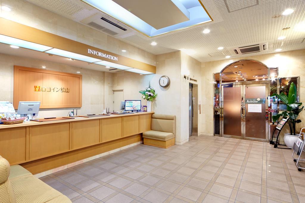 Hotel Roco Inn Matsuyama Naha Buitenkant foto