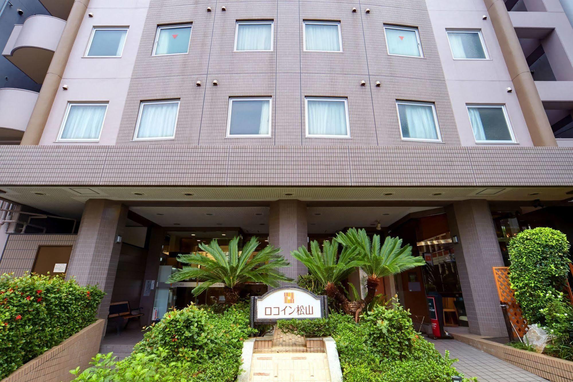 Hotel Roco Inn Matsuyama Naha Buitenkant foto